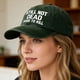 thumbnail image 5 of Gorra de béisbol ajustable unisex con diseño clásico de perfil bajo, tela de algodón lavado, visera curva, transpirable, talla única para 54-62 cm, adecuada para uso casual, al aire libre y deportivo., 5 of 6