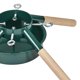 thumbnail image 4 of Christmas Tree Stand Christmas Tree Holder for Clubs Hotel Restaurant Green BLESIY Soporte del árbol, 4 of 8