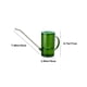 thumbnail image 3 of Regadera Para Suculentas, Tetera De Plástico De 1000 Ml Con Pico Largo, Marcas De Medición, Boquilla Antiderrames Y Mango Ergonómico Para Un Cuidado Preciso De Las Plantas De Interior., 3 of 8