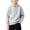 #0217-Gray, variant on Qiyinn Boys' Fashion Solid Color Knitted Half Zipper Shoulder Insert Long Sleeve Sweater Half High Collar Top | Kids Boys Girls Casual Top Daily Wear School Comfortable Outfit