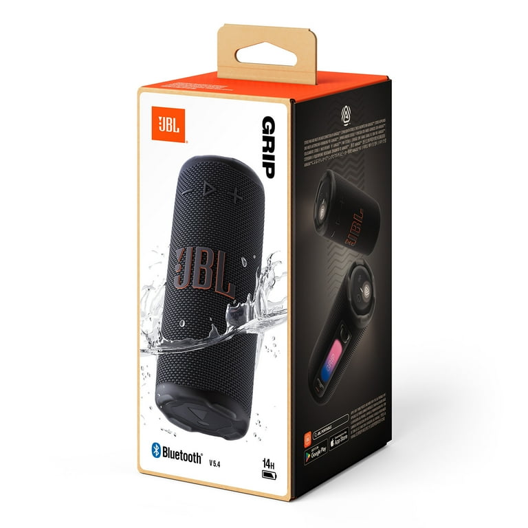 JBL Grip - Compact Bluetooth speaker with bold JBL Pro Sound and