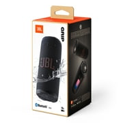 JBL Grip - Compact Bluetooth speaker with bold JBL Pro Sound and ambient light - Blue