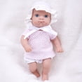 thumbnail image 4 of Dvkptbk Doll Baby Poupée en Émail 8 Pouces Mini Poupée en Émail Jouet pour Enfants Éducation, 4 of 7