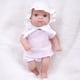 thumbnail image 4 of Juguetes de piscina, juguetes para bebés, juguetes para niños pequeños Muñeca de esmalte de 8 pulgadas Mini muñeca de esmalte Muñeca de juguete para niños Muñeca de bebé, 4 of 7