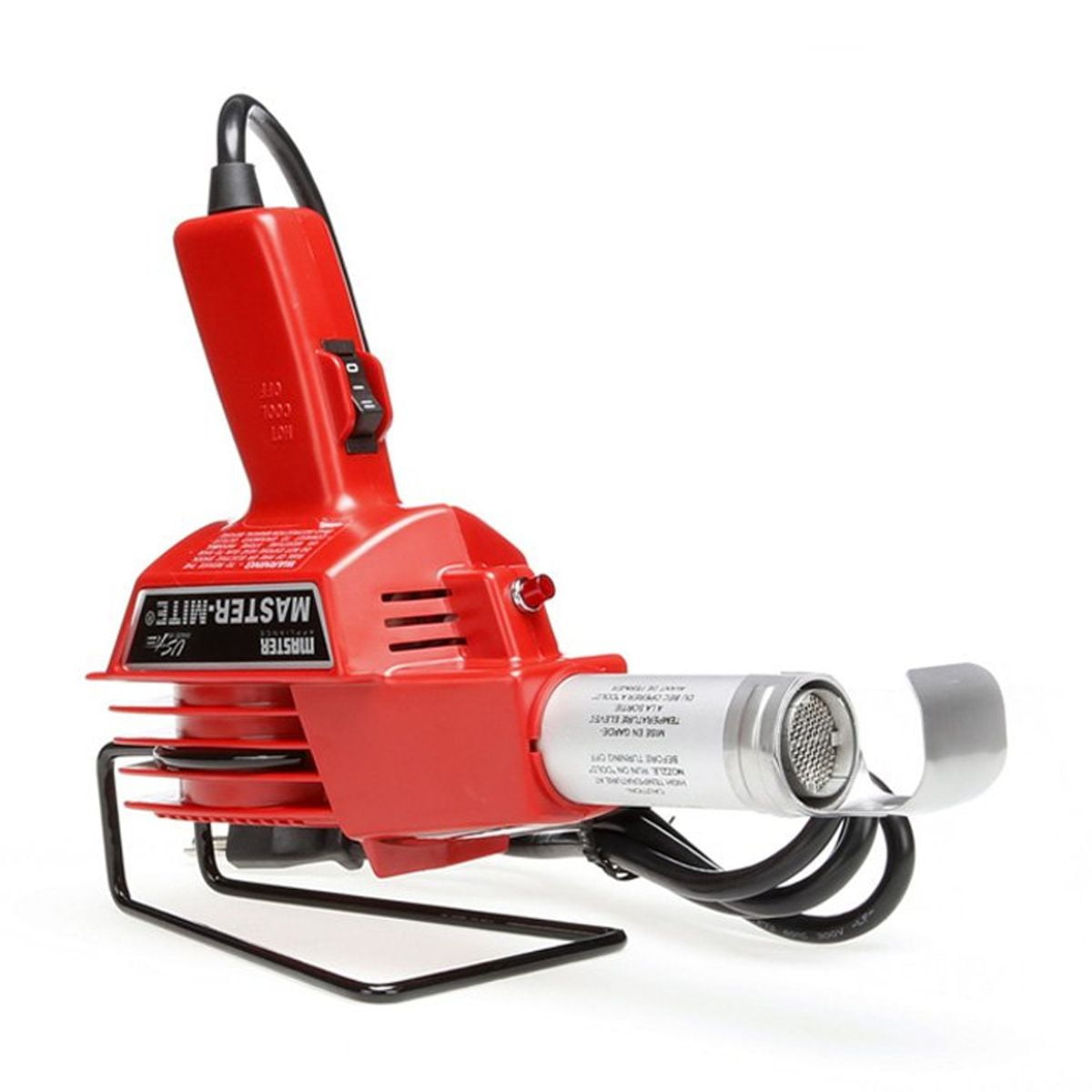 Master Appliance 10008 Master Mite Heat Gun, Quiet Low Airflow Motor, 650 Degrees F, 120 Volt, 475 Watts, Assembled in the USA CA3