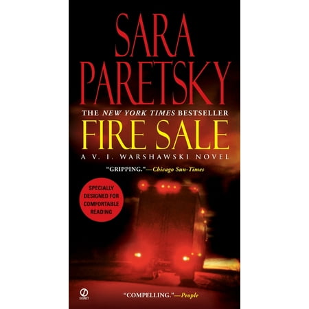 V.I. Warshawski Novel Fire Sale, Book 12, (Paperback)