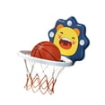 thumbnail image 2 of Mini juguete de aro de baloncesto, tablero de baloncesto montado en la pared, juguete de baño interactivo para padres e hijos para la pared de la Azul, 2 of 9