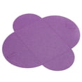 thumbnail image 4 of Unique Bargains Fermoir Cœur Mini Enveloppes, Porte-Cartes de Rangement pour Petits Objets, Violet, Lot de 50, 4 of 5