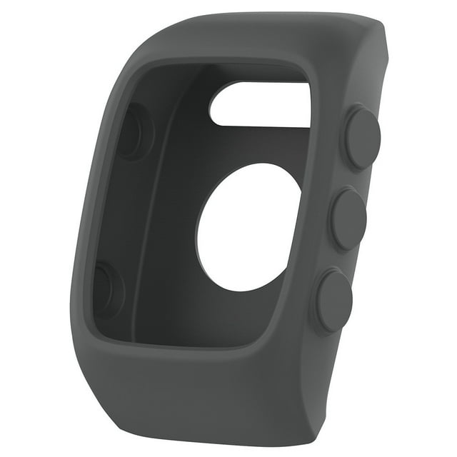 WIFKLSIIPG Smart Watch Soft Silicone Case Universal Shell for POLAR M400/M430