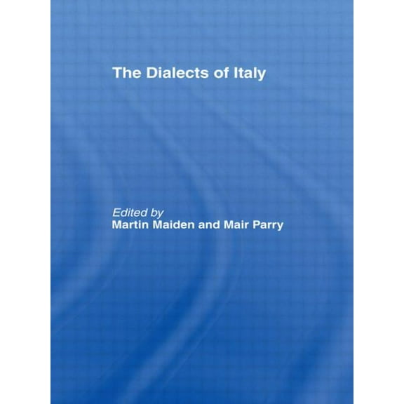 The Dialects of Italy, (Paperback)