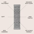 thumbnail image 3 of Jonathan Y Amir Moroccan Beni Souk Runner Rug, 3 of 8