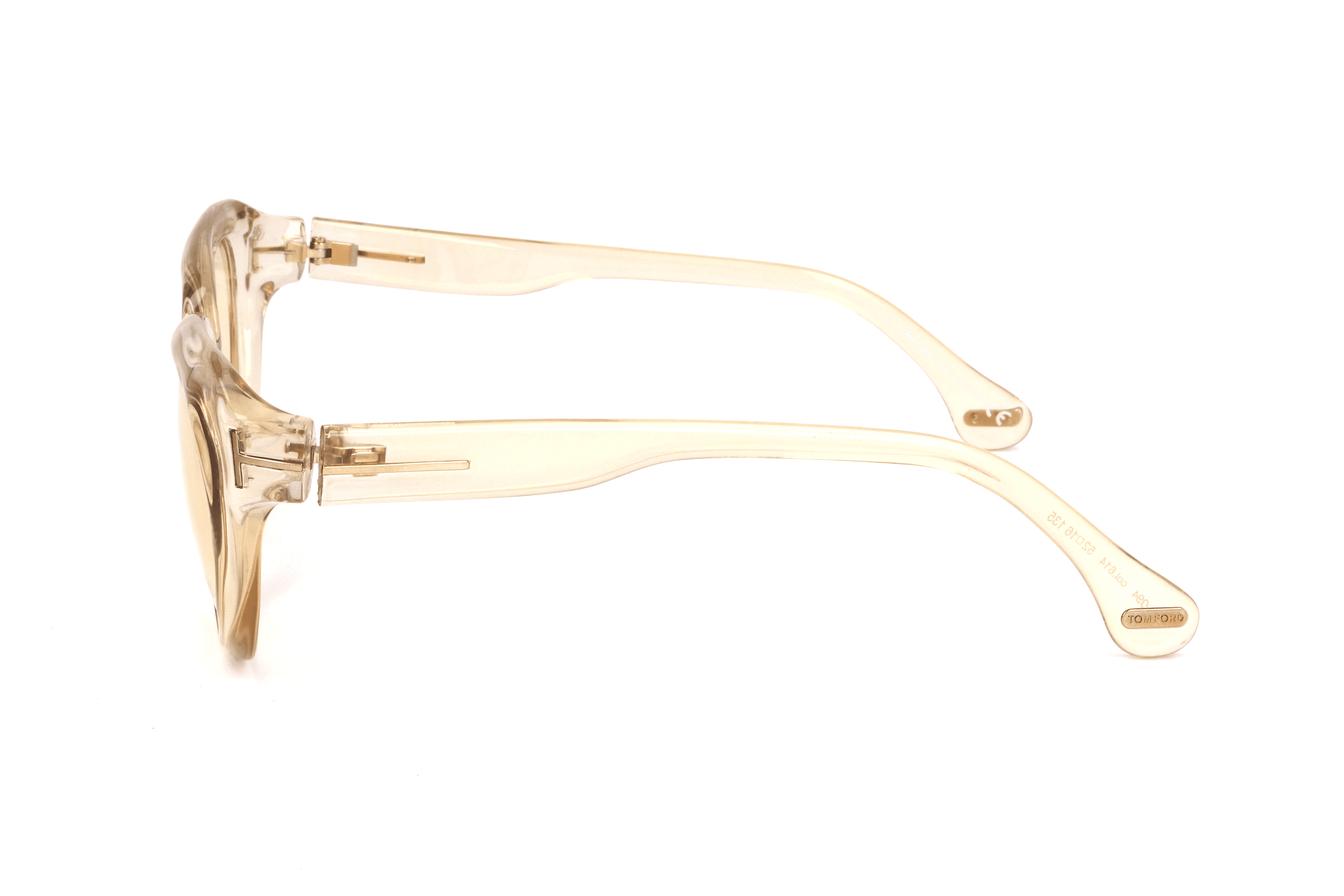 EYEGLASSES FRAME TOM FORD YELLOW WOMEN FT5094 614 - Walmart.com