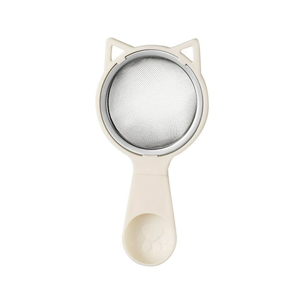 Pisexur Batería de cocina Colador de leche de soja, colador de alimentos para bebés, colador de acero inoxidable, herramientas para hornear, colador de harina, colado para la cocina del hogar
