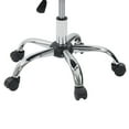 thumbnail image 3 of CorLiving Marlowe Upholstered Armless Task Chair, Dark Grey, 3 of 9