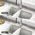 thumbnail image 4 of Sikiie Gold Rabbit Splash Guard for Sink Faucet-1 PC Super Absorbent Fast Drying Mat Sink Gadgets-Splash Guard for Kitchen, Sink Mat, 4 of 7