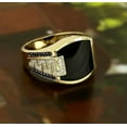 thumbnail image 2 of K-KED Elegant Yellow Gold Filled Rings Cubic Zirconia Women Delicate Jewelry Gifts Size 6-11-7-#3, 2 of 6