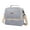 Grey, variant on Breast Pump Bag Cooler Compartment for Breast Pump - Cooler and Moistureproof Bag Double Layer for Mother Breast Milk Pump Lunch Bag Outdoor Working