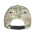 thumbnail image 6 of Naloa Original Classic Low Profile Hat Men Women Baseball Cap Dad Hat Adjustable Unconstructed Daisy Print Cap, 6 of 9