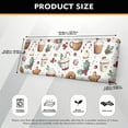 thumbnail image 5 of ZUXONGSY Christmas Candy Sofa Cushion Cover Couch Cushion Protector Covers-L Universal Sofa Seat Cushion Cover Anti Slip Cushion Slipcover for Pets Children Winter Xmas Chair Seat Decor, 5 of 5