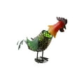 thumbnail image 2 of Three Star Import & Export ZB1480 15 x 17 in. Wine Bottle Holder, Rooster, 2 of 2