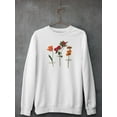 thumbnail image 3 of Backyard Variety Ii. Sweatshirt Women -Annie Warren Designs, Female Large, 3 of 4