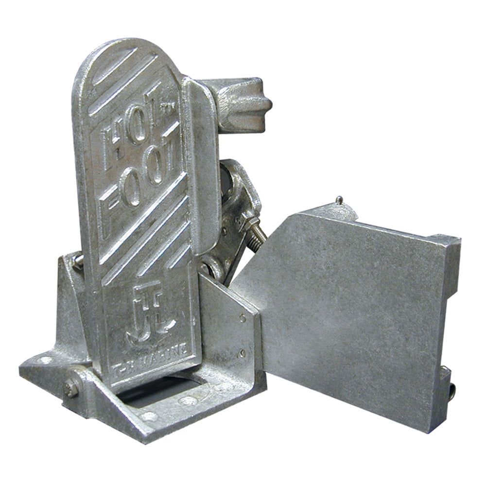 HOT FOOT Pro - Top Load Foot Throttle - T-H Marine Supplies