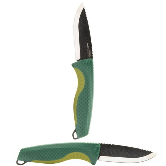 SOG Knives Aegis FX Outdoor Use Fixed Blade Knife - Forest & Moss