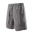 thumbnail image 4 of Big & Tall Men's Athletic Shorts Quick Dry 9"/10" Inseam Casual Short Pants Performance Lightweight Outdoor Training Workout Shorts with Pockets, Elastic Waist Drawstring, 4 of 9