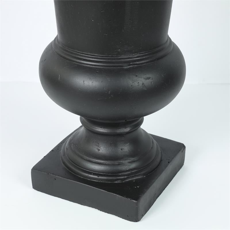 Luxen Home Black Urn Planter (Small) - Walmart.com - Walmart.com