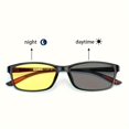 thumbnail image 5 of Men's Dual-Purpose Night Vision Driving Glasses - Polarized, Anti-Glare, Anti-High Beam, Day and Night Use, Perfect for Safe Driving, 5 of 5