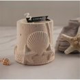 thumbnail image 5 of Shell Starfish Cylindrical Candle Jar Silicone Mold DIY Gypsum Cement Aromatherapy Container Embossed Ornament Mould, 5 of 5