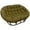 Green, variant on International Caravan Rattan Double Papasan Chair with Outdoor Cushion