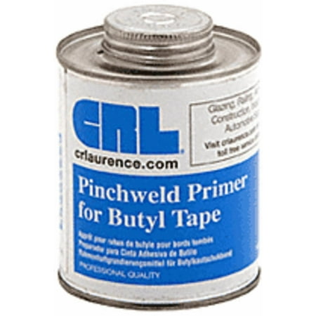 CRL Pinchweld Primer for Butyl Tape, Adheres Well to Glass and MetalPrepares Surface for Butyl Tape ApplicationQuick Drying By CR (Best Way To Remove Butyl Tape)