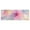 Colorful Cloud Star, variant on Purple Blue Tie Dye Pattern Kitchen Rug Mat,Kitchen Runner Rugs Non Skid Washable,Decorative Kitchen Floor Mats for Kitchen,Sink,Laundry,17"X47"