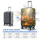 thumbnail image 4 of Fotbe Butterflies In Flower Field Funda Protectora para Equipaje, Antirrayones y Resistente a la Suciedad, Compatible con Maletas de 18 a 32 Pulgadas-Small, 4 of 7
