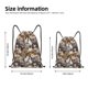 thumbnail image 2 of Fotbe Cut Cats Bolsa Mochila con Cordón Estampada, Bolsa de Gimnasio Deportiva, Bolsa Cinch, Bolsa con Cordón para Hombres y Mujeres-Small, 2 of 6