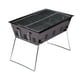 thumbnail image 2 of Parrilla de carbón plegable Parrilla de barbacoa plegable Ventilación Multiusos Portátil Negro, 2 of 9