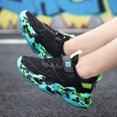 thumbnail image 6 of Kids Mesh Sneakers Boys Girls Casual Shoes Unisex-Child Lightweight Breathable Athletic Running Tennis Walking School Shoes, 6 of 12