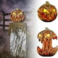 thumbnail image 1 of Halloween Pumpkin Lighting Decor  2023 New Scary Pumpkin with Extendable Talking Mouth  Auto Recovery Halloween Pumpkin Head for Indoor Outdoor Decorations (With Light), 1 of 7
