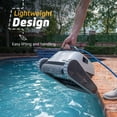 thumbnail image 2 of Dolphin Advantage Pro Wi-Fi Automatic Robotic Pool Vacuum Cleaner. 1-Hour Quick Clean. Waterline Scrubber Brush. Ideal for In-Ground Pools up to 50 FT in Length, 2 of 9