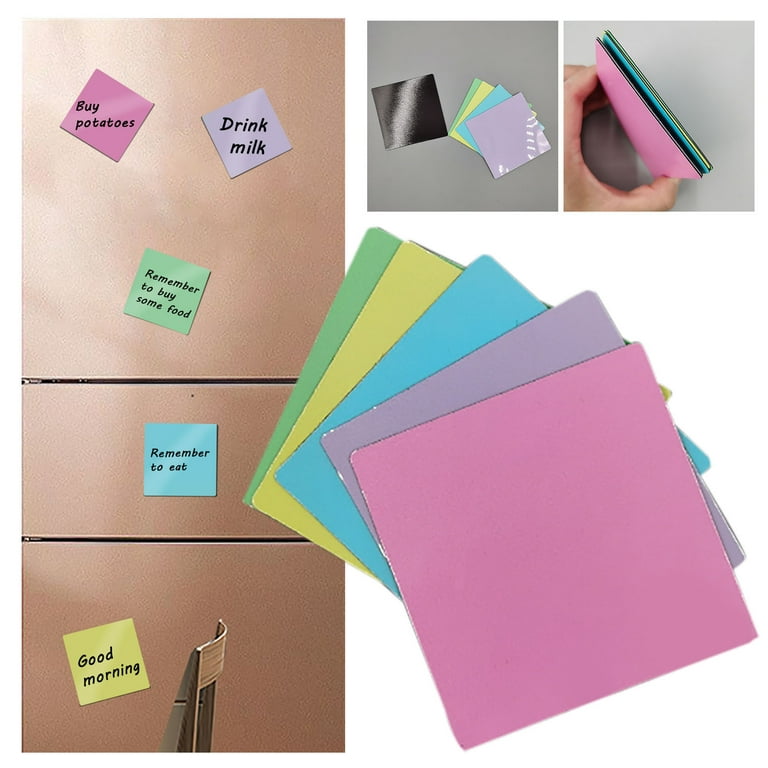 Pianpianzi Take A Number Desk Lined Paper Pads 5x7 Giant Sticky Notes with  Tabs Tags Plates Stickers Board White Labels Name Writable Office  Stationery 