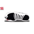 thumbnail image 2 of N I-K-E Jo r-dan 12 Retro BG Neoprene - Nylon GS (153265-004) Grade School Size 3Y-5Y, 2 of 3