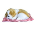 thumbnail image 2 of opvise Cute Simulation Sleeping Puppy Dog Doll Toy with Sound Kid Toy Decoration Gift Yellow, 2 of 8