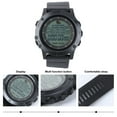 thumbnail image 2 of FELTECHELECTR 1Pcs Soccer Referee Stopwatch Wrist with Timer and Chronograph for Sports and Games 27X5 cm in Size, 2 of 8