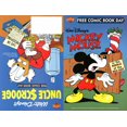 thumbnail image 1 of Walt Disney's Mickey Mouse and Uncle Scrooge FCBD #1 VF ; Gemstone Comic Book, 1 of 1