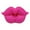 Rose Red, variant on Funny Baby Pacifiers Infant Pacifier Newborn Easy to Clean Children Rose Red
