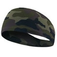 thumbnail image 6 of Visland Women Men Wide Sports Headbands Non-Slip Fitness Workout Yoga Running Headban, 6 of 7
