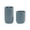 Aqua, variant on Silicone Makeup Brush Holder, Travel Makeup Brush Case, Soft Portable Makeup Bag Cosmetic Pouch, Anti-Fall Out Cover, Waterproof, Travel Essentials, 2.8×6.7 Inch Face Brushes Holder,Shadow