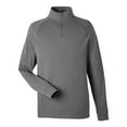 thumbnail image 4 of Devon & Jones DG481 Men's New Classics Charleston Quarter-Zip Pullover-GRAPHITE MELANGE-2XL, 4 of 6