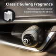 thumbnail image 3 of Car Freshener Vent Clip, Magnetic Base with High Temperature Resistant & Silent Rotating Propeller, Long Lasting Scent Auto Interior Gifts for Men, 3 of 10